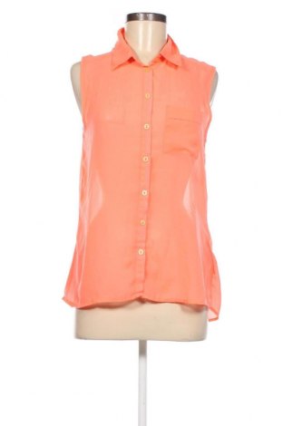 Γυναικείο πουκάμισο Amisu, Μέγεθος M, Χρώμα Πορτοκαλί, Τιμή 5,66 €