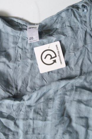 Γυναικείο πουκάμισο Anko, Μέγεθος XXL, Χρώμα Μπλέ, Τιμή 7,29 €