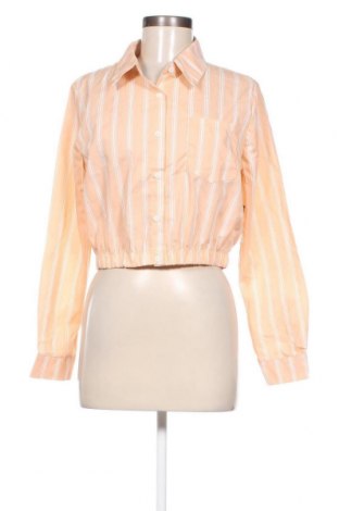 Γυναικείο πουκάμισο Ardene, Μέγεθος L, Χρώμα Πορτοκαλί, Τιμή 20,01 €