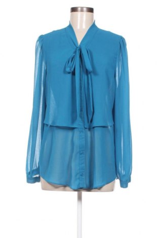Γυναικείο πουκάμισο Atmosphere, Μέγεθος L, Χρώμα Μπλέ, Τιμή 7,02 €