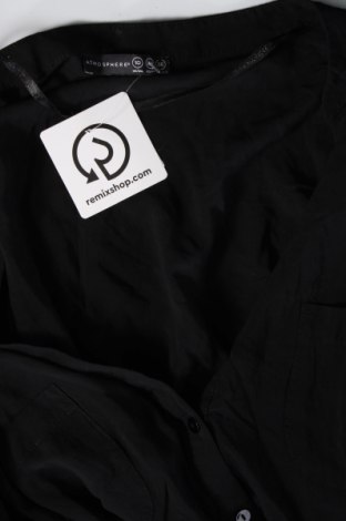 Γυναικείο πουκάμισο Atmosphere, Μέγεθος S, Χρώμα Μαύρο, Τιμή 6,85 €