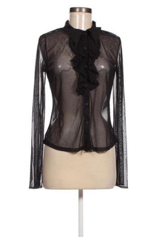 Γυναικείο πουκάμισο Authentic Style, Μέγεθος XL, Χρώμα Μαύρο, Τιμή 7,83 €