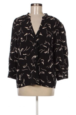 Γυναικείο πουκάμισο Aware by Vero Moda, Μέγεθος L, Χρώμα Μαύρο, Τιμή 5,52 €