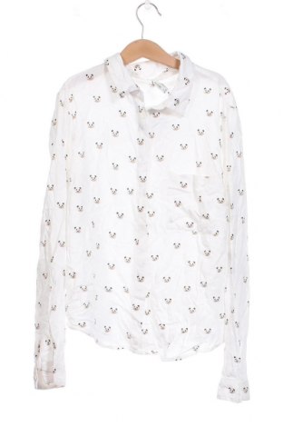 Γυναικείο πουκάμισο Bershka, Μέγεθος S, Χρώμα Λευκό, Τιμή 7,80 €