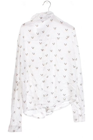Γυναικείο πουκάμισο Bershka, Μέγεθος S, Χρώμα Λευκό, Τιμή 7,41 €