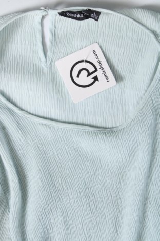 Γυναικείο πουκάμισο Bershka, Μέγεθος L, Χρώμα Πράσινο, Τιμή 6,24 €