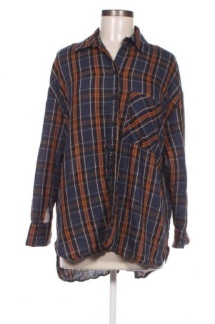 Γυναικείο πουκάμισο Bershka, Μέγεθος XS, Χρώμα Πολύχρωμο, Τιμή 4,64 €
