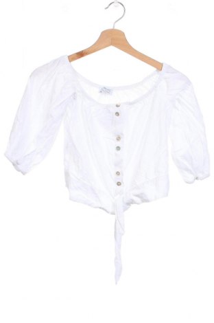 Dámská košile  Bershka, Velikost S, Barva Bílá, Cena  179,00 Kč