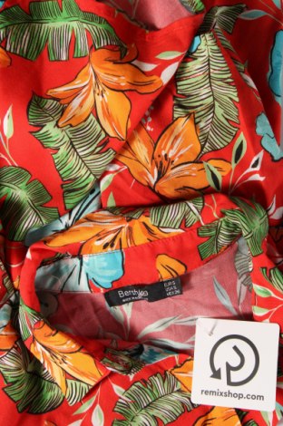 Damenbluse Bershka, Größe S, Farbe Mehrfarbig, Preis € 6,54
