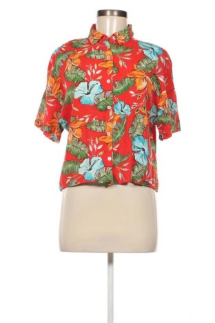 Γυναικείο πουκάμισο Bershka, Μέγεθος S, Χρώμα Πολύχρωμο, Τιμή 7,70 €