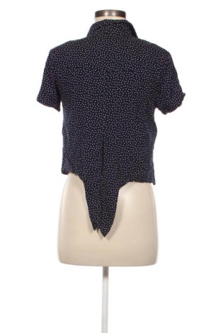 Γυναικείο πουκάμισο Bershka, Μέγεθος M, Χρώμα Μπλέ, Τιμή 6,52 €