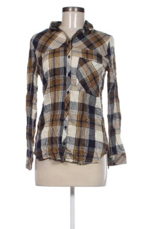 Γυναικείο πουκάμισο Bershka, Μέγεθος S, Χρώμα Πολύχρωμο, Τιμή 10,18 €