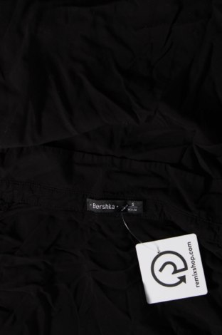 Γυναικείο πουκάμισο Bershka, Μέγεθος S, Χρώμα Μαύρο, Τιμή 6,91 €