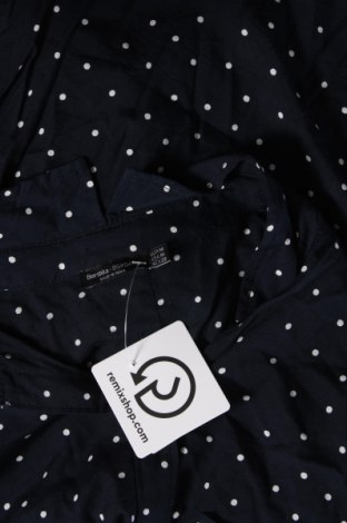 Γυναικείο πουκάμισο Bershka, Μέγεθος M, Χρώμα Μπλέ, Τιμή 7,02 €