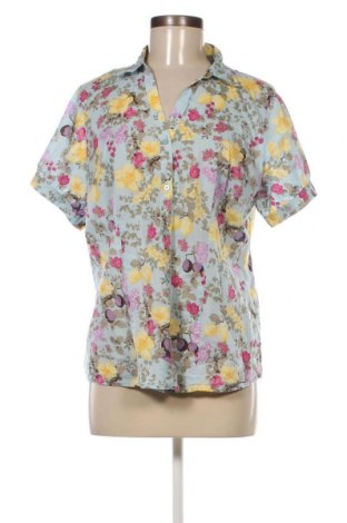 Γυναικείο πουκάμισο Biaggini, Μέγεθος L, Χρώμα Πολύχρωμο, Τιμή 7,31 €
