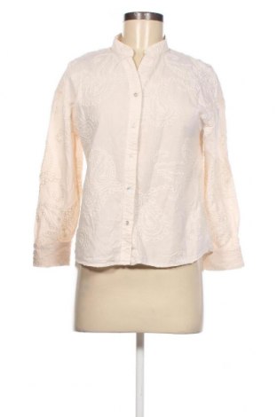 Γυναικείο πουκάμισο Bisou Bisou, Μέγεθος S, Χρώμα  Μπέζ, Τιμή 9,39 €