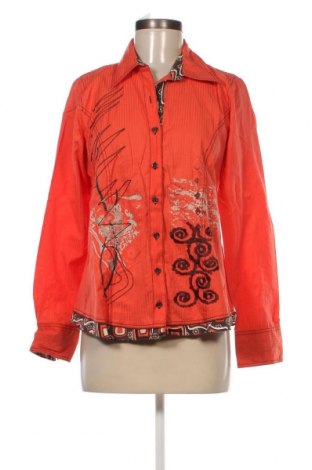 Γυναικείο πουκάμισο Bonita, Μέγεθος L, Χρώμα Πορτοκαλί, Τιμή 7,66 €