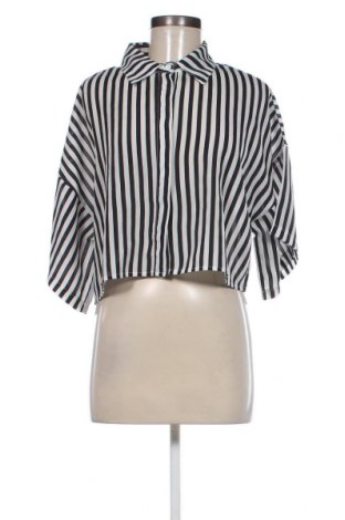 Γυναικείο πουκάμισο Boohoo, Μέγεθος M, Χρώμα Πολύχρωμο, Τιμή 7,80 €