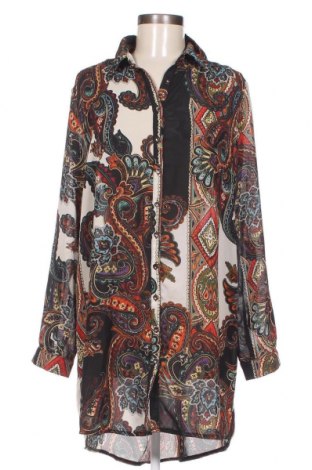 Γυναικείο πουκάμισο Boohoo, Μέγεθος L, Χρώμα Πολύχρωμο, Τιμή 6,52 €