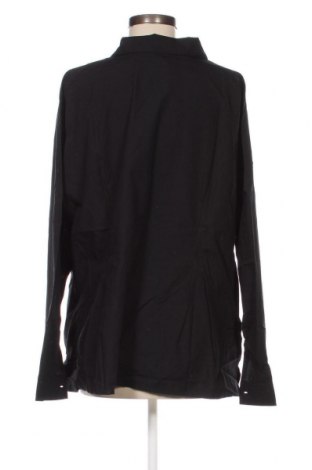 Γυναικείο πουκάμισο Bpc Bonprix Collection, Μέγεθος XXL, Χρώμα Μαύρο, Τιμή 6,96 €