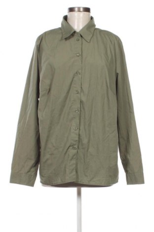 Γυναικείο πουκάμισο Bpc Bonprix Collection, Μέγεθος XXL, Χρώμα Πράσινο, Τιμή 5,10 €