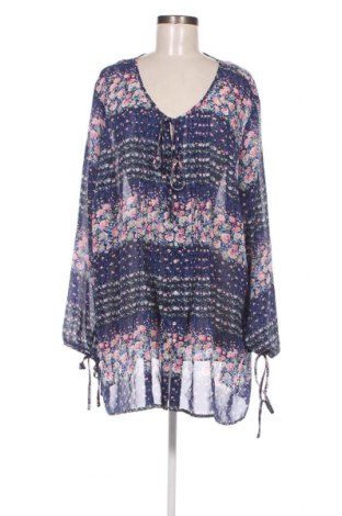 Γυναικείο πουκάμισο Bpc Bonprix Collection, Μέγεθος 3XL, Χρώμα Πολύχρωμο, Τιμή 8,50 €