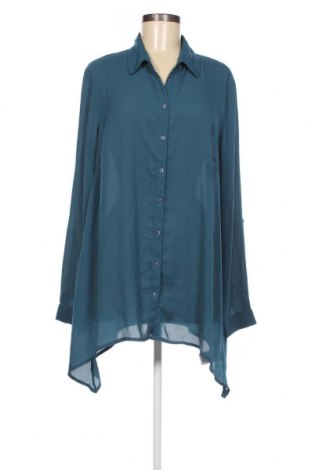 Dámska košeľa  Bpc Bonprix Collection, Veľkosť XL, Farba Modrá, Cena  6,85 €