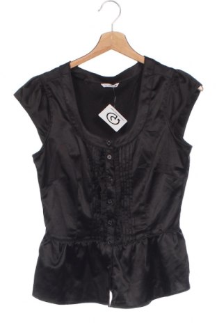 Γυναικείο πουκάμισο Calliope, Μέγεθος S, Χρώμα Μαύρο, Τιμή 6,91 €