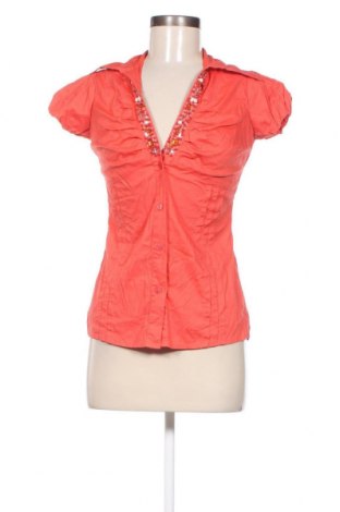 Γυναικείο πουκάμισο Calliope, Μέγεθος S, Χρώμα Κόκκινο, Τιμή 7,02 €
