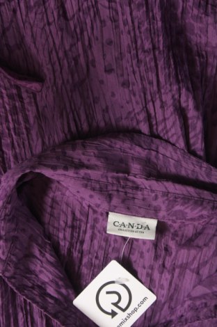 Дамска риза Canda, Размер L, Цвят Лилав, Цена 11,25 лв.