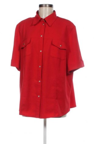 Dámská košile  Canda, Velikost XXL, Barva Červená, Cena  190,00 Kč