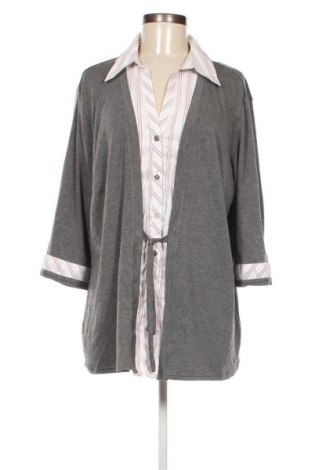 Γυναικείο πουκάμισο Canda, Μέγεθος 3XL, Χρώμα Πολύχρωμο, Τιμή 9,28 €
