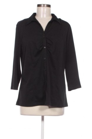 Γυναικείο πουκάμισο Charles Vogele, Μέγεθος XL, Χρώμα Μαύρο, Τιμή 8,50 €