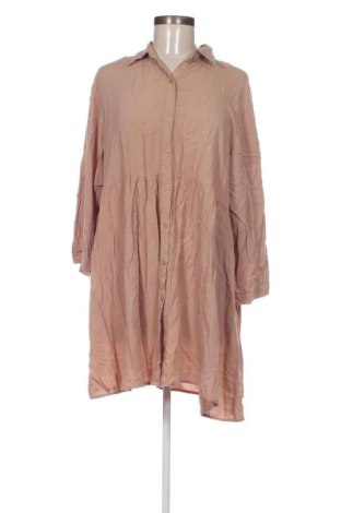 Γυναικείο πουκάμισο Christy, Μέγεθος M, Χρώμα  Μπέζ, Τιμή 4,21 €