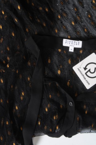 Γυναικείο πουκάμισο Claudie Pierlot, Μέγεθος M, Χρώμα Μαύρο, Τιμή 23,02 €