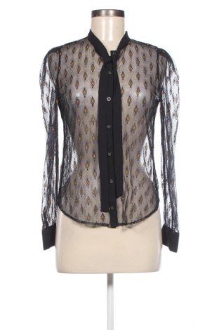Γυναικείο πουκάμισο Claudie Pierlot, Μέγεθος M, Χρώμα Μαύρο, Τιμή 28,00 €