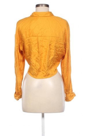 Γυναικείο πουκάμισο Clockhouse, Μέγεθος XS, Χρώμα Κίτρινο, Τιμή 15,46 €
