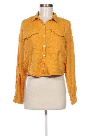 Dámska košeľa  Clockhouse, Veľkosť XL, Farba Žltá, Cena  4,68 €
