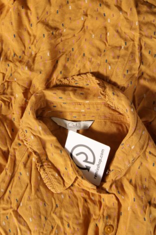 Cămașă de femei Clockhouse, Mărime S, Culoare Galben, Preț 24,67 Lei