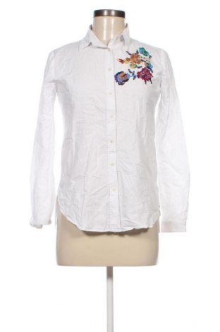 Дамска риза Clockhouse, Размер XS, Цвят Бял, Цена 7,50 лв.