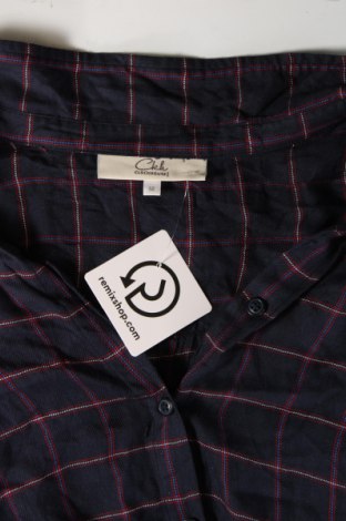 Γυναικείο πουκάμισο Clockhouse, Μέγεθος 3XL, Χρώμα Μπλέ, Τιμή 7,73 €
