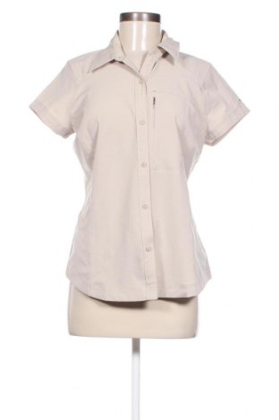 Γυναικείο πουκάμισο Columbia, Μέγεθος M, Χρώμα  Μπέζ, Τιμή 17,00 €