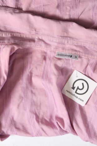 Γυναικείο πουκάμισο Comma,, Μέγεθος M, Χρώμα Ρόζ , Τιμή 16,63 €
