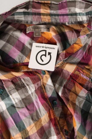 Γυναικείο πουκάμισο Comma,, Μέγεθος L, Χρώμα Πολύχρωμο, Τιμή 9,80 €