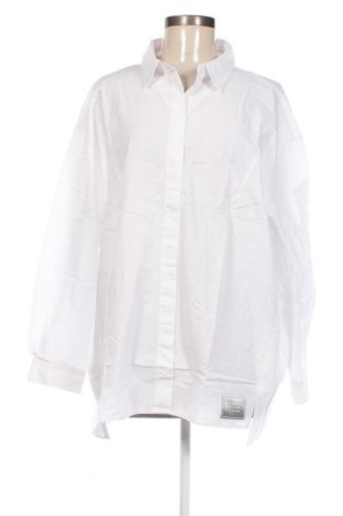 Γυναικείο πουκάμισο Comma,, Μέγεθος L, Χρώμα Λευκό, Τιμή 38,97 €