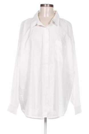 Γυναικείο πουκάμισο Como Vintage, Μέγεθος XXL, Χρώμα Λευκό, Τιμή 26,20 €