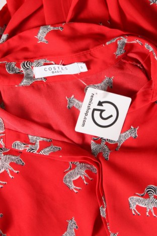 Γυναικείο πουκάμισο Costes, Μέγεθος S, Χρώμα Κόκκινο, Τιμή 6,31 €