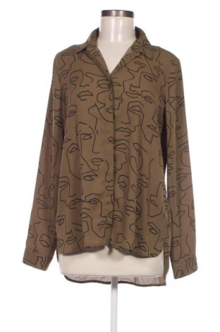 Γυναικείο πουκάμισο Costes, Μέγεθος L, Χρώμα Πράσινο, Τιμή 10,52 €