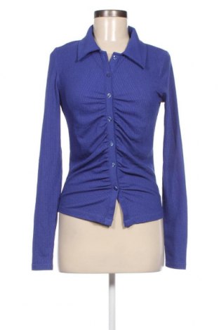 Γυναικείο πουκάμισο Cubus, Μέγεθος S, Χρώμα Μπλέ, Τιμή 5,41 €