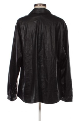 Γυναικείο πουκάμισο Curvy Me, Μέγεθος XXL, Χρώμα Μαύρο, Τιμή 23,63 €